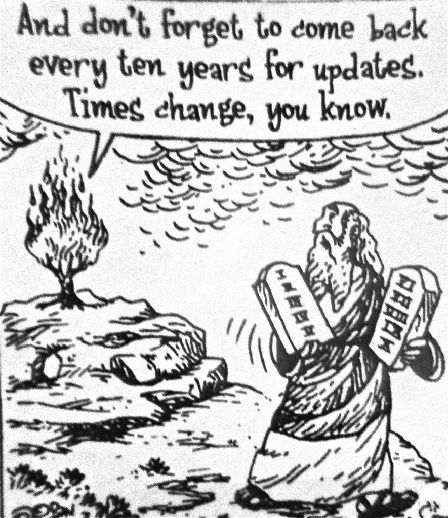 Cartoon And Dont Forget To Come Back Every Ten Years For Up Dates Time Change You Know