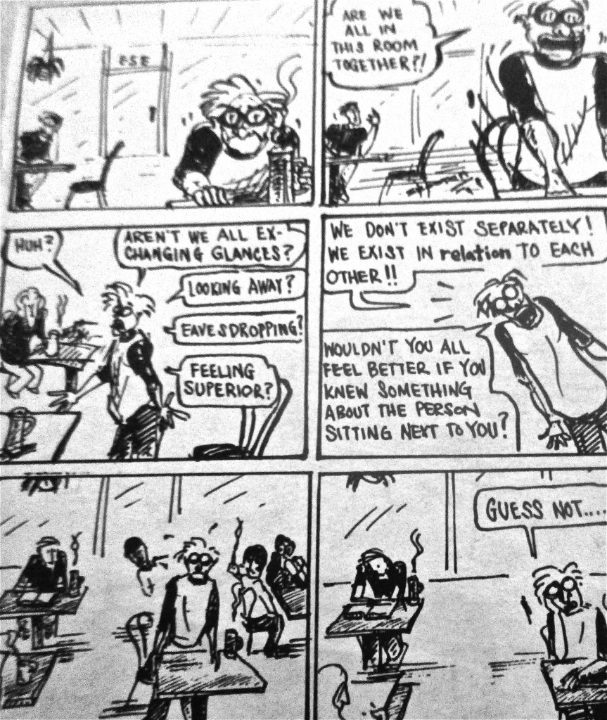 Cartoon Are We All In This Room Togather