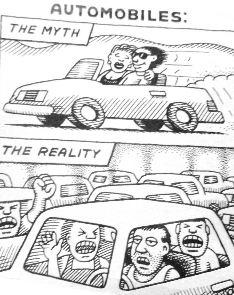 Cartoon Automobiles The Myth The Reality