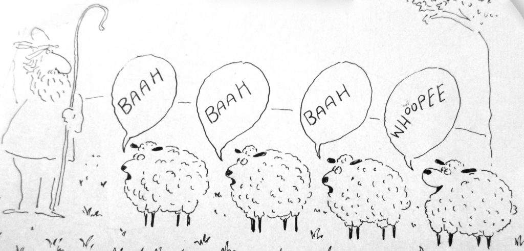 Cartoon Baah Whoopee