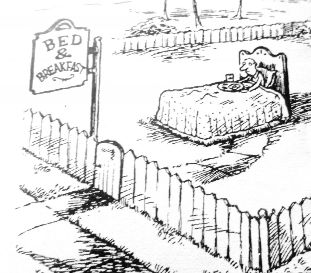 Cartoon Bed and Breakfast
