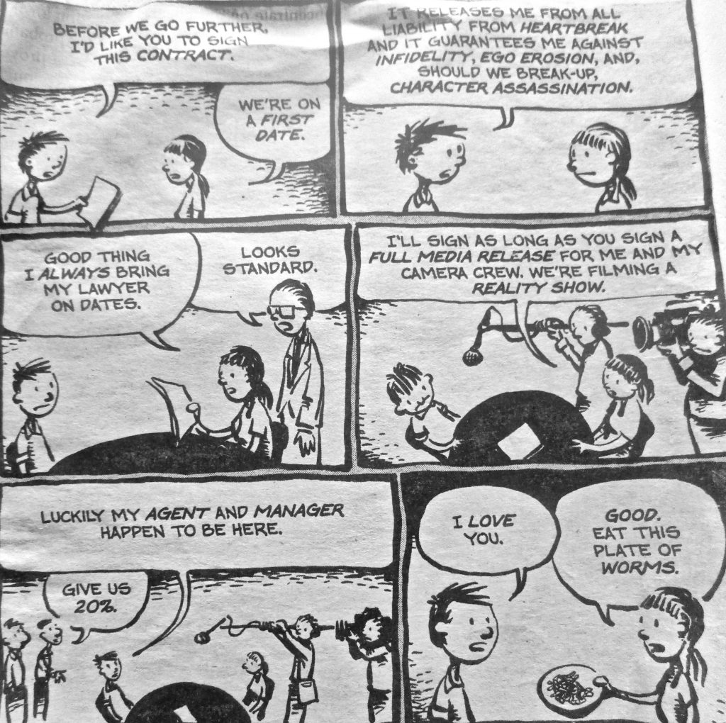 Cartoon Before We Go Further
