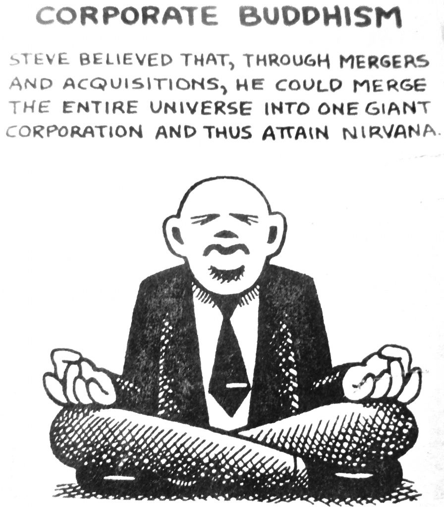 Cartoon Buddhism