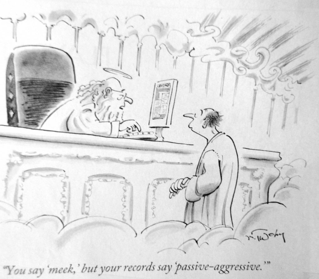 Cartoon But You Seek But Your Recod Ssay Passive Aggressive