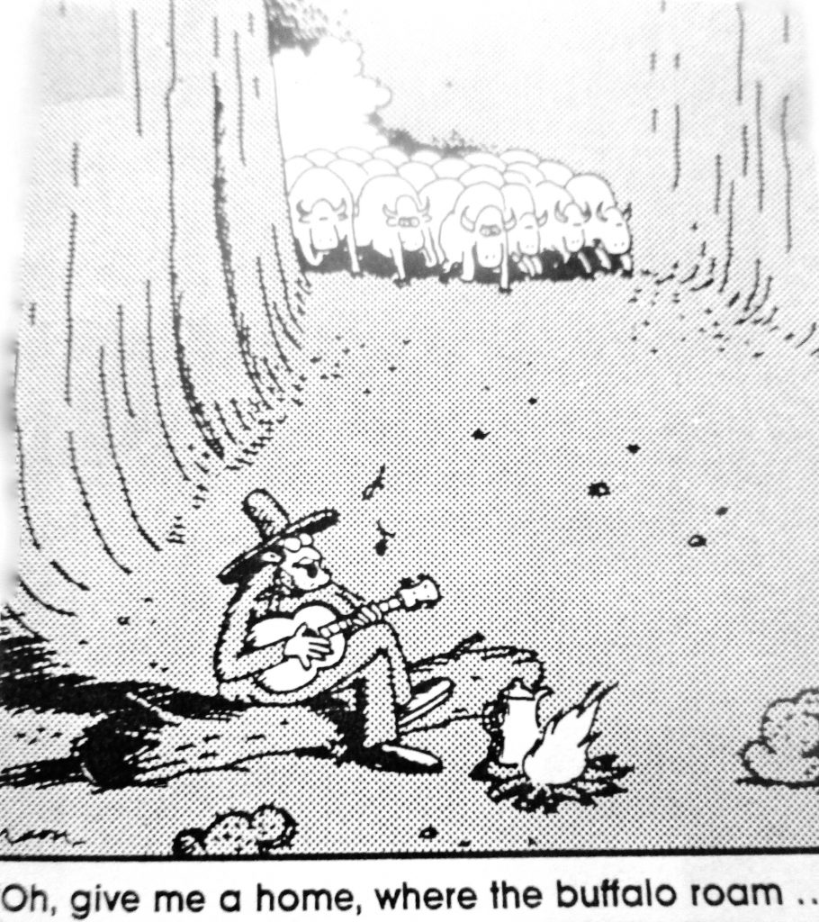 Cartoon Careful what you wish for