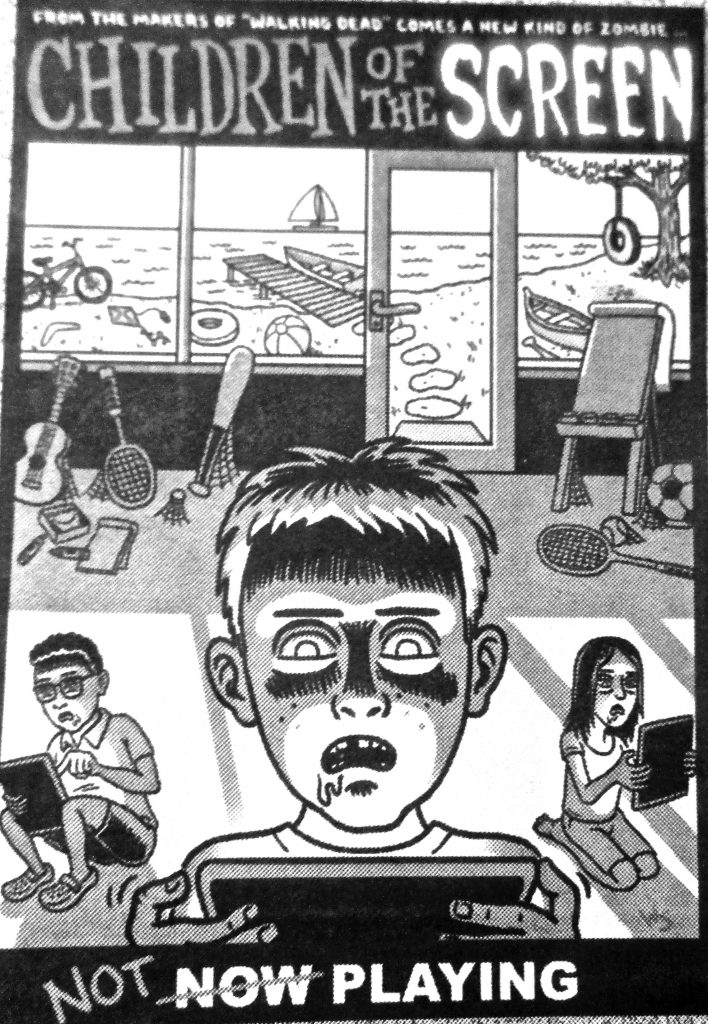 Cartoon Children Of The Screen