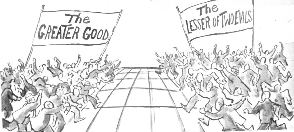 Cartoon Clash of the outcomes