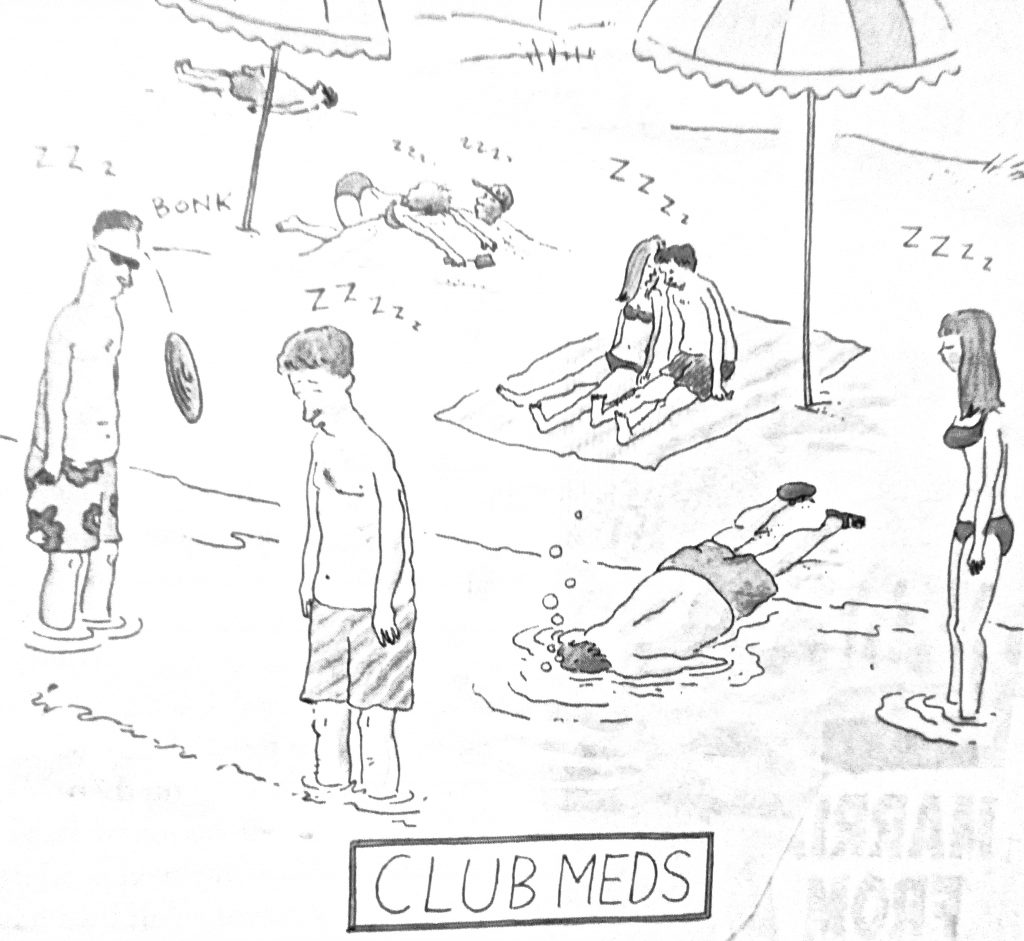 Cartoon Club Meds