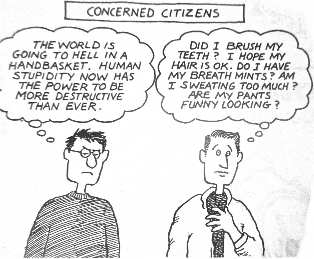 Cartoon Concerned Citizens