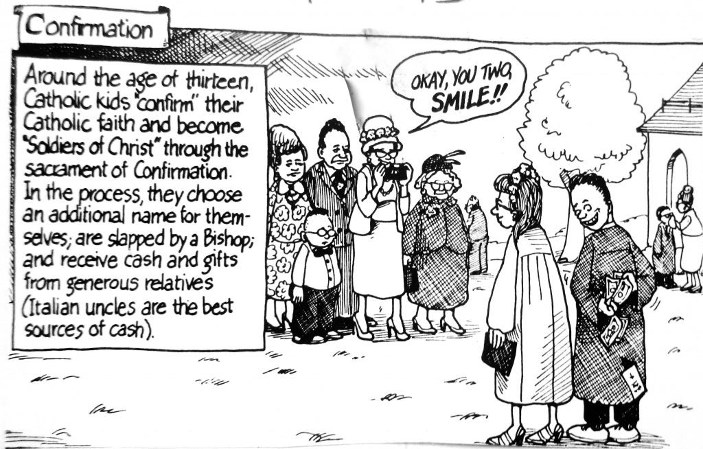 Cartoon Confirmation