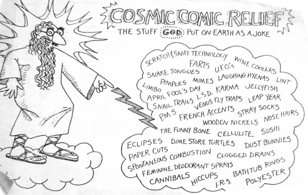 Cartoon Cosmic Comic Relief