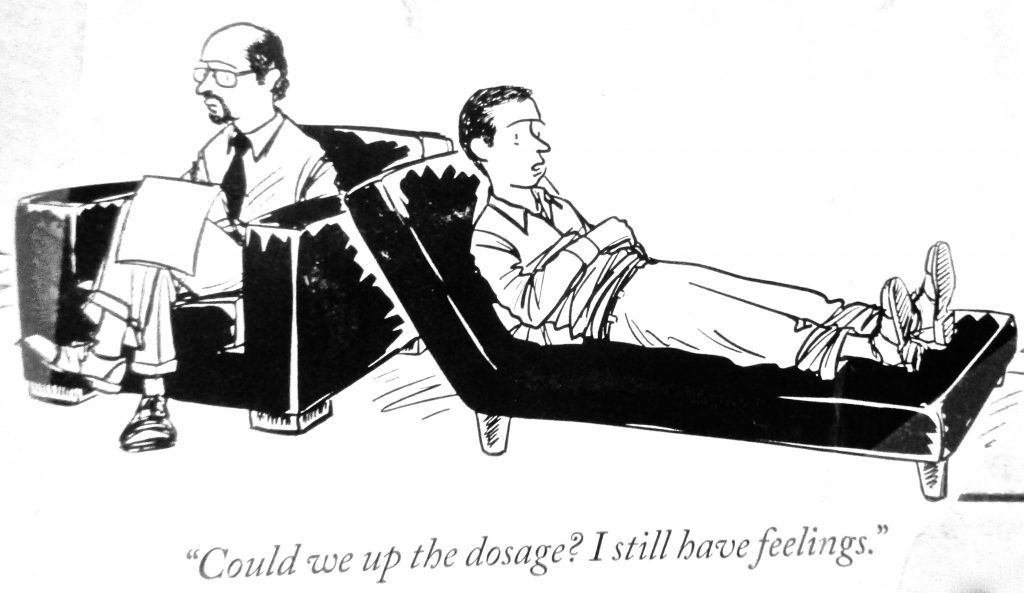 Cartoon Could We Up The Dosage I Still Have Feelings