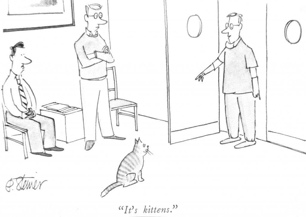 Cartoon Delivery News