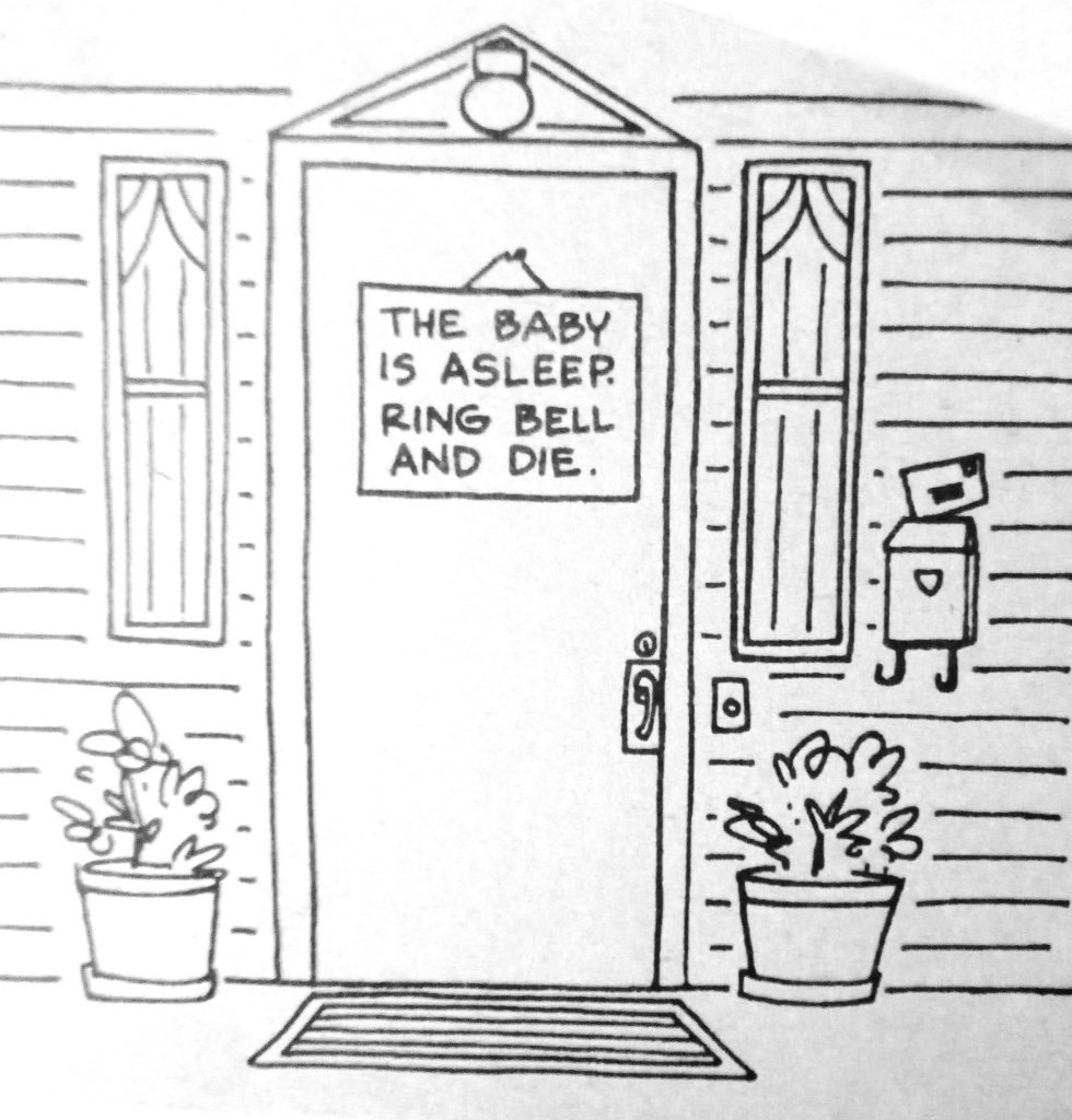 Cartoon Do Not Disturb
