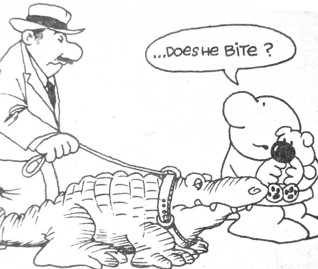 Cartoon Does He Bire