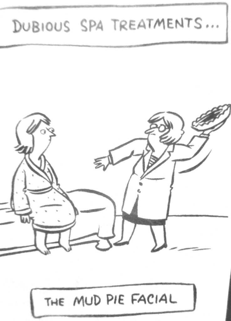 Cartoon Dubious Spa Treatments