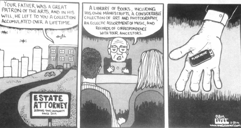 Cartoon Estate Attorney