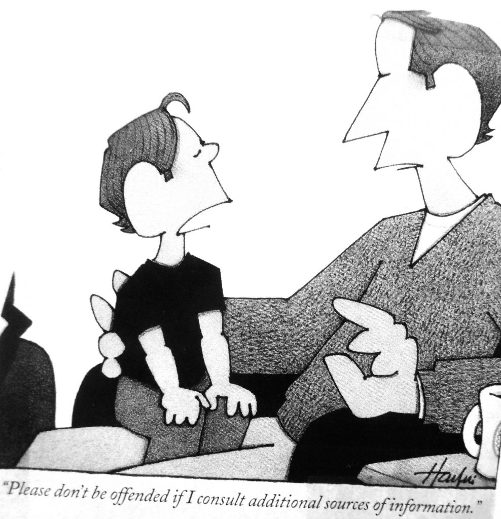 Cartoon Father Knows Worst
