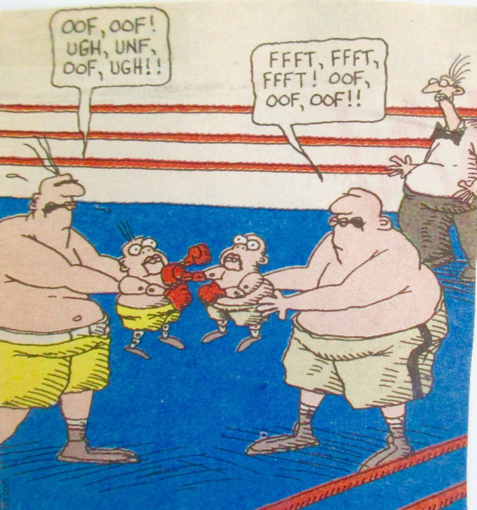 Cartoon Fight