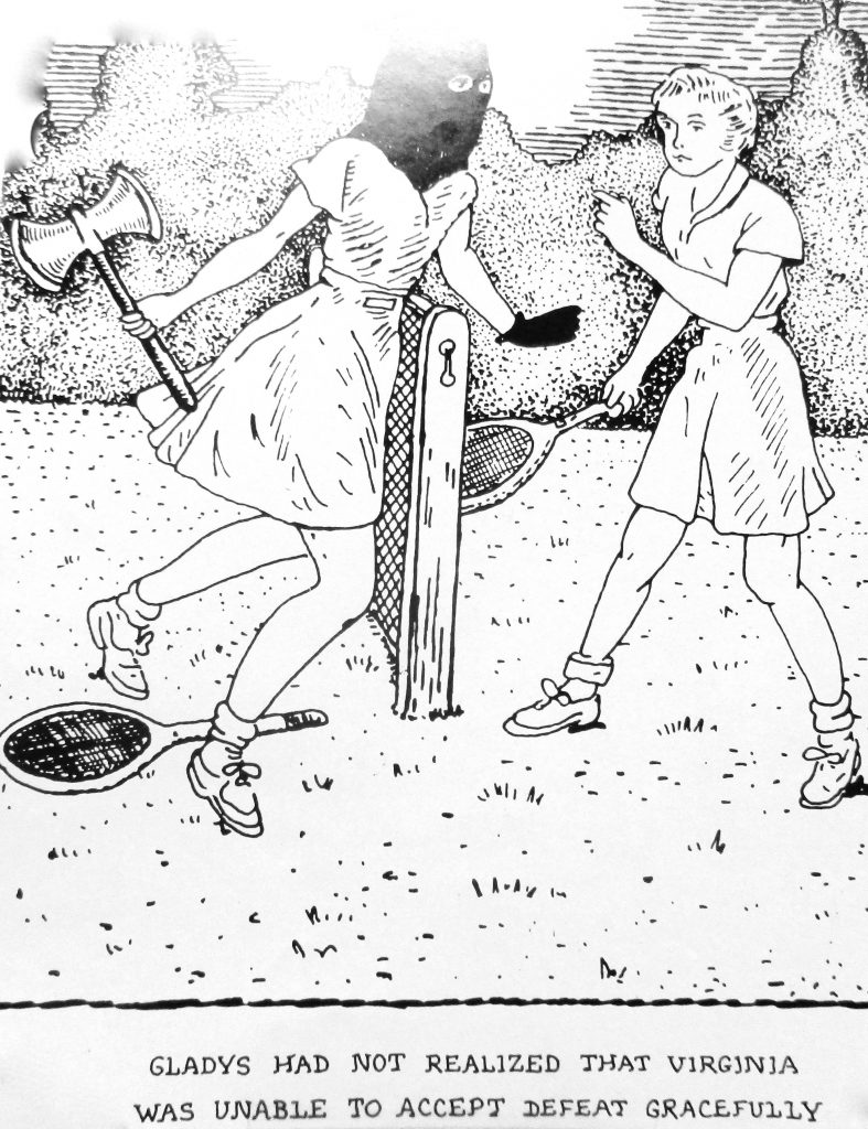 Cartoon Galdvs Had Not Realized That Virginia Was Unable To Accept Gracefully