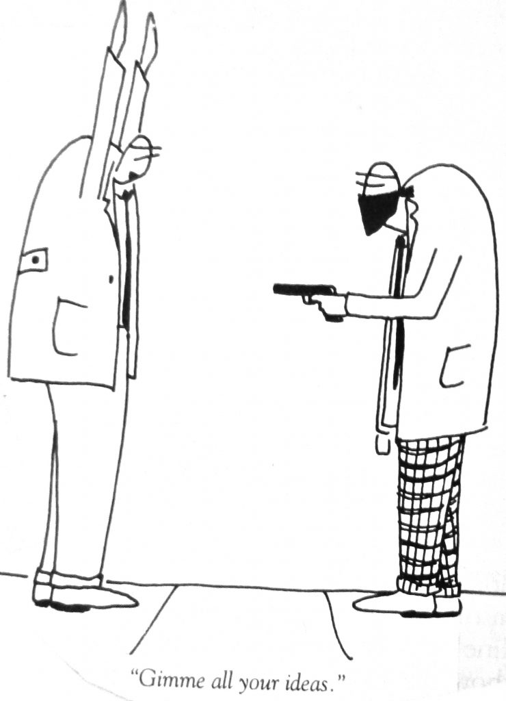 Cartoon Gimme All Your Ideas