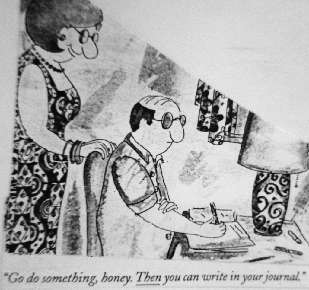 Cartoon Go To Something Honey They You Can Rite Journal