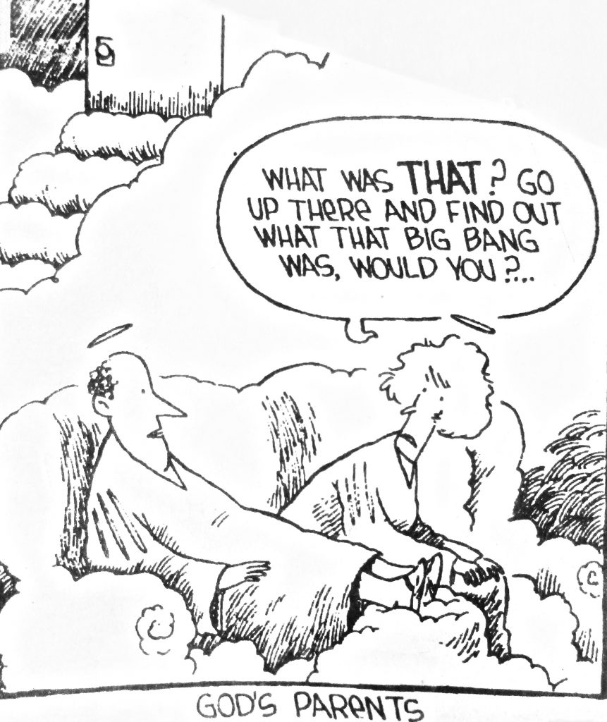 Cartoon Gods Parants