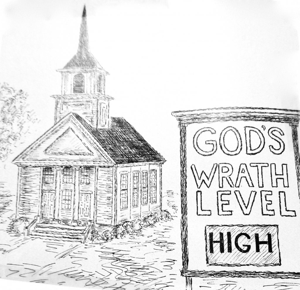Cartoon Gods Wrath Level High