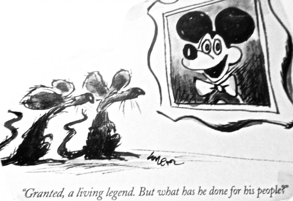 Cartoon Granted A Living Legend But What has He Done For His People