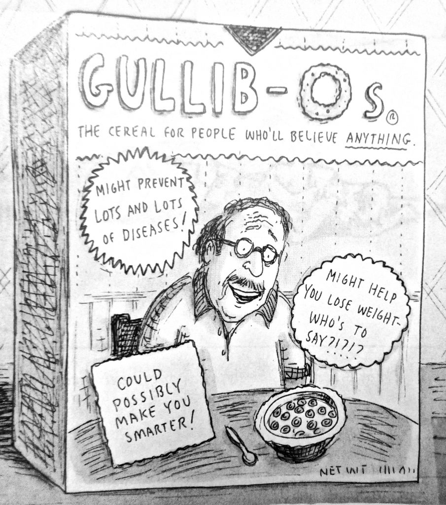 Cartoon Gullib Os