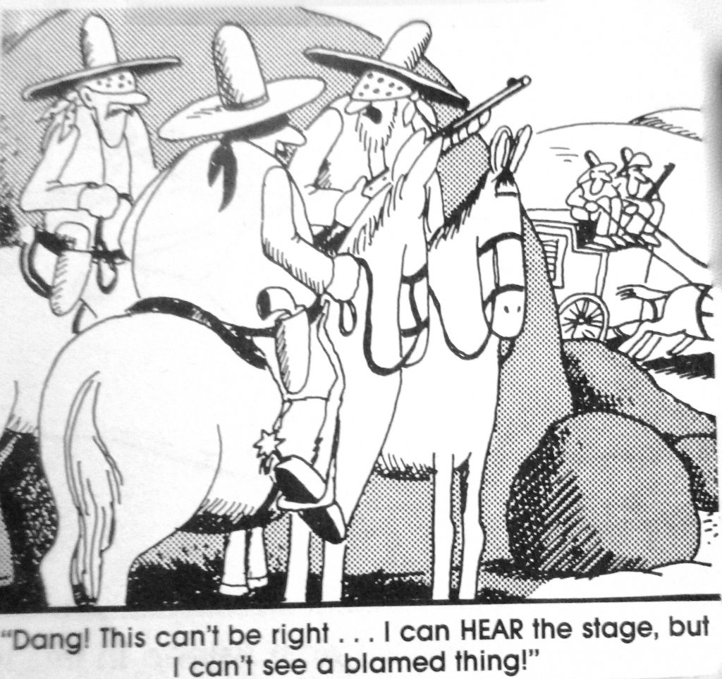 Cartoon Handkerchief Snafu