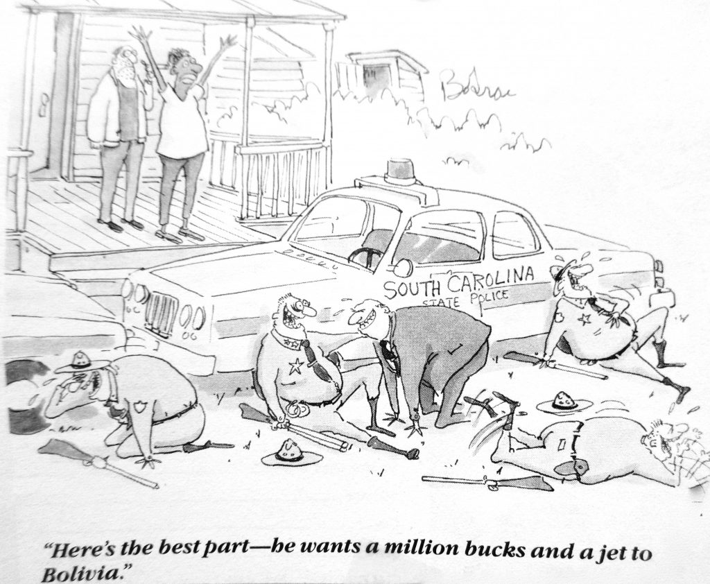Cartoon Here The Best Part He Wants The Million Bucks And A Jet To