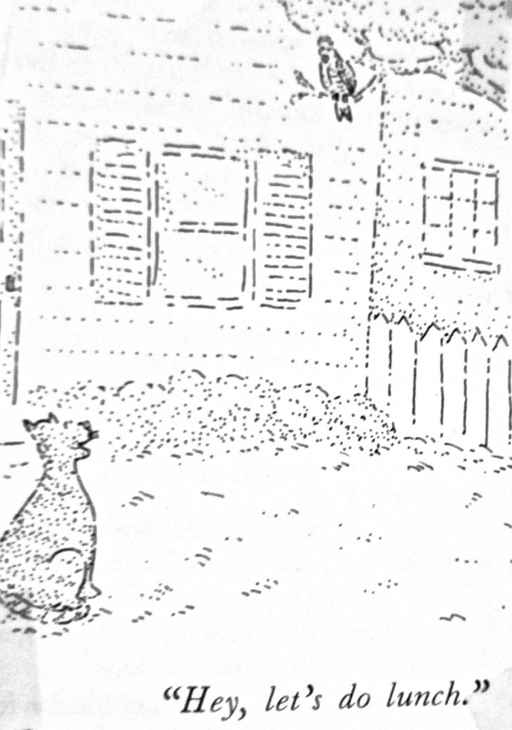 Cartoon Hey Lets Do Lunch