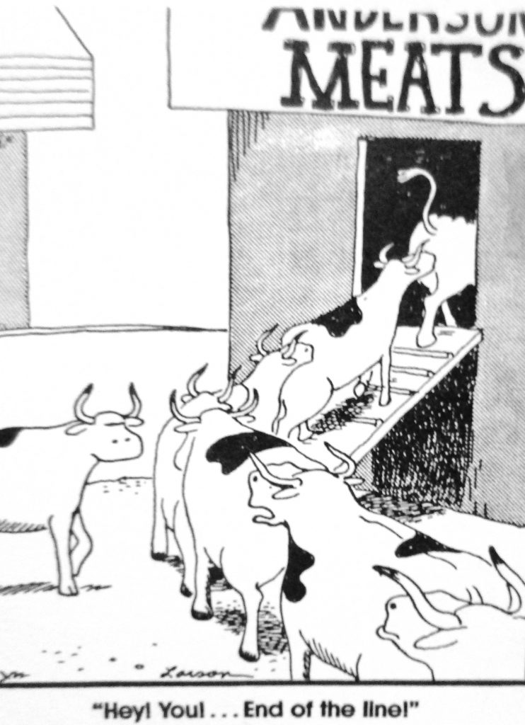 Cartoon Hey You End Of The Line
