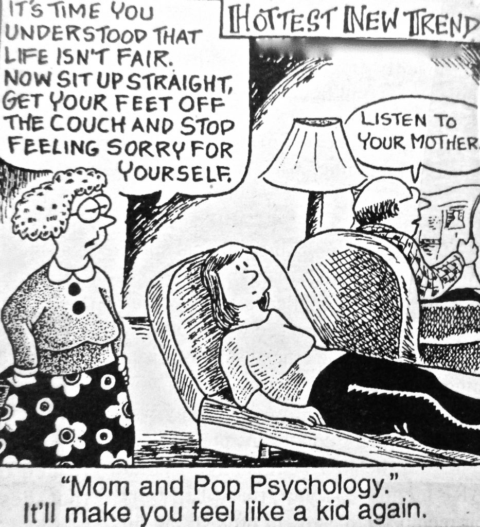 Cartoon Hottest New Trend Pop Psychology Take You Feel Like A Kid Again