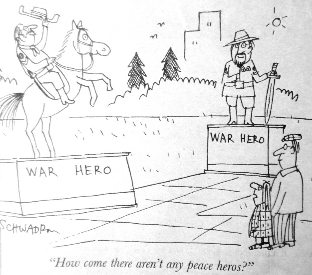Cartoon How Come There Arent Any Peace There