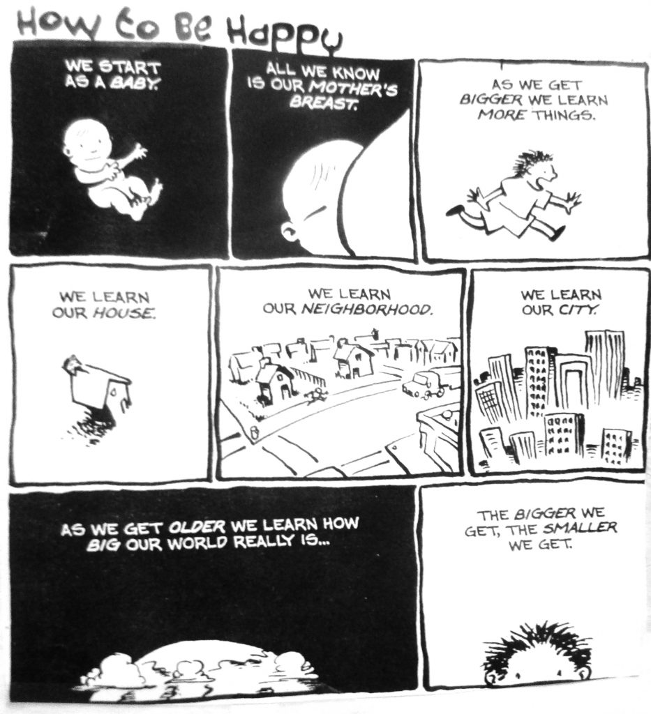 Cartoon How To Be Happy 