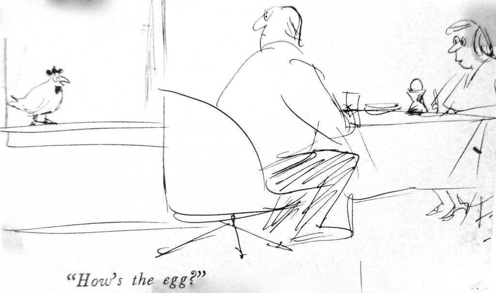 Cartoon Hows The Egg
