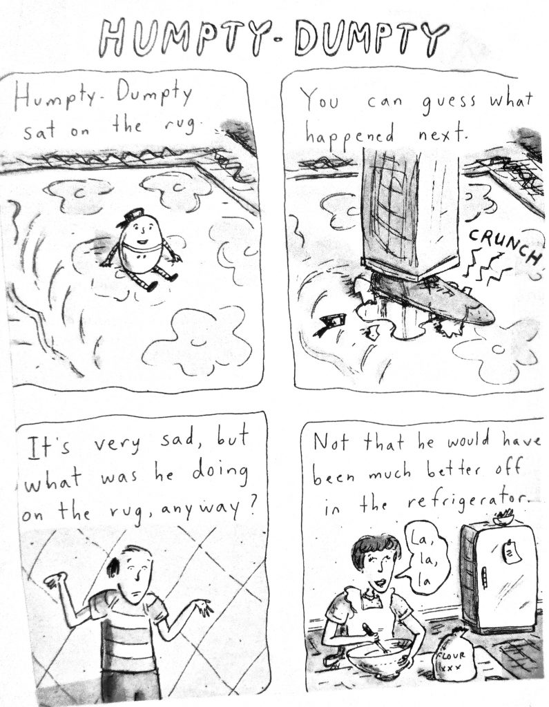 Cartoon Humpty Dumpty