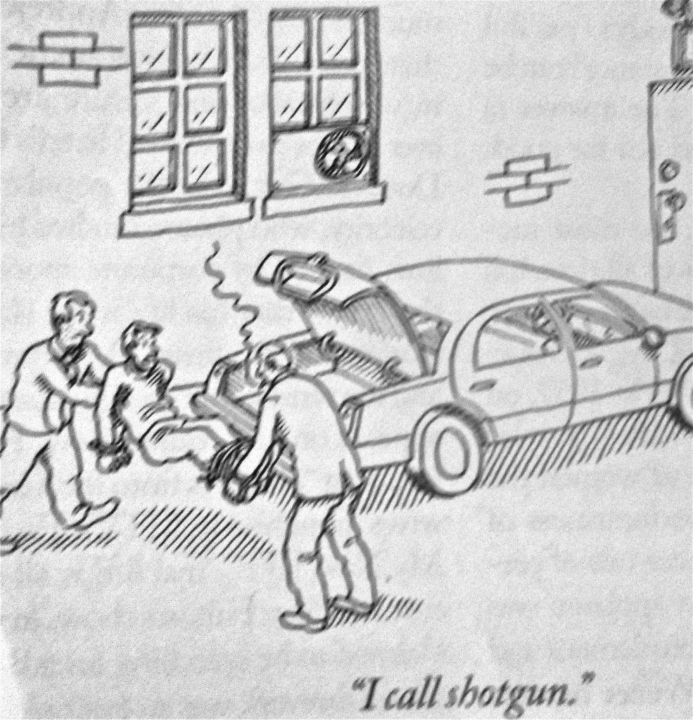 Cartoon I Call Shotgun