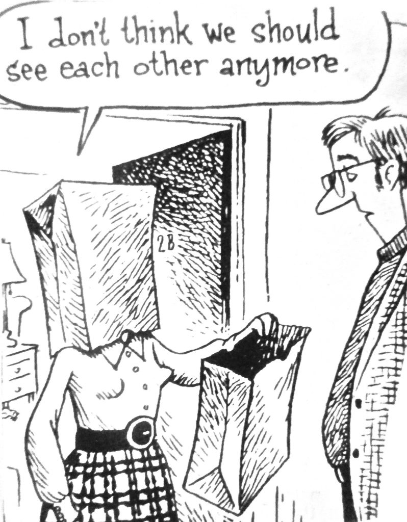Cartoon I Dont Think We Should See Each Other Anymore