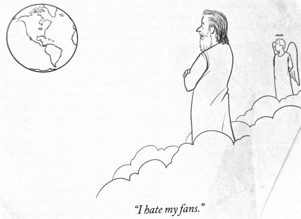 Cartoon I Hate My Fans