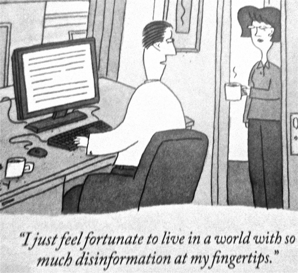 Cartoon I Just Feel Fortunate To Live In A World Wth so