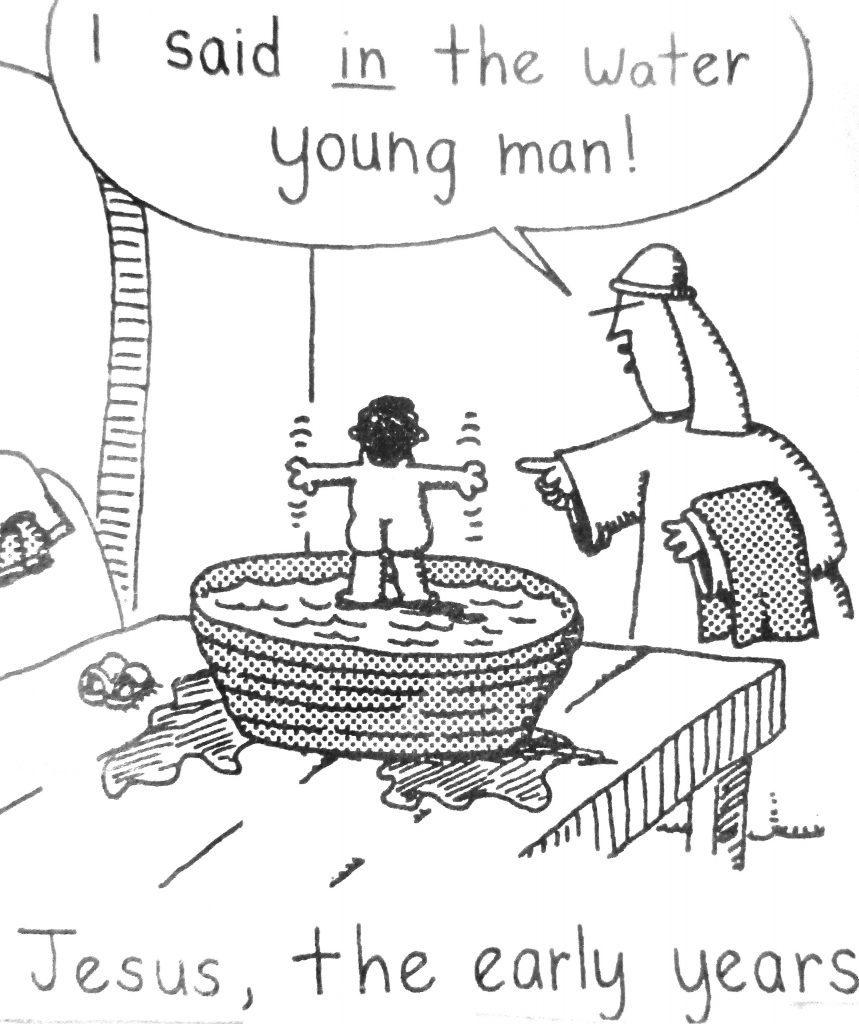 Cartoon I Said In The Whater Young Man