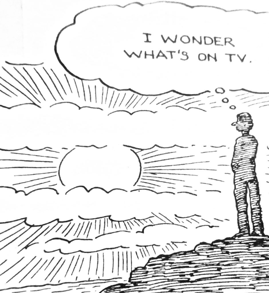 Cartoon I Wonder Whats OnTv