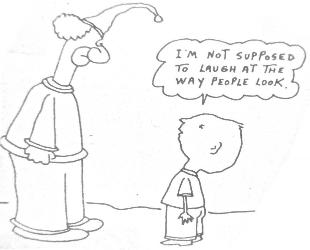 Cartoon I am not Supposed To Laugh At time Way People Look