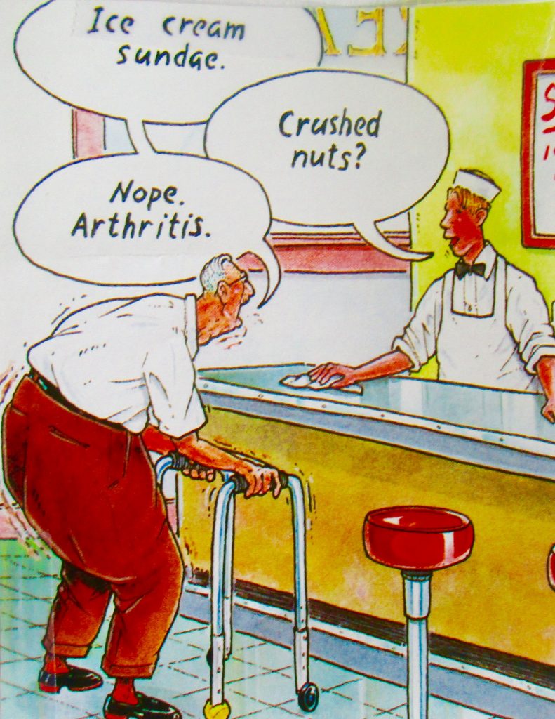 Cartoon Ice Cream Sundge Crushed Nuts Nope Arthr It Is