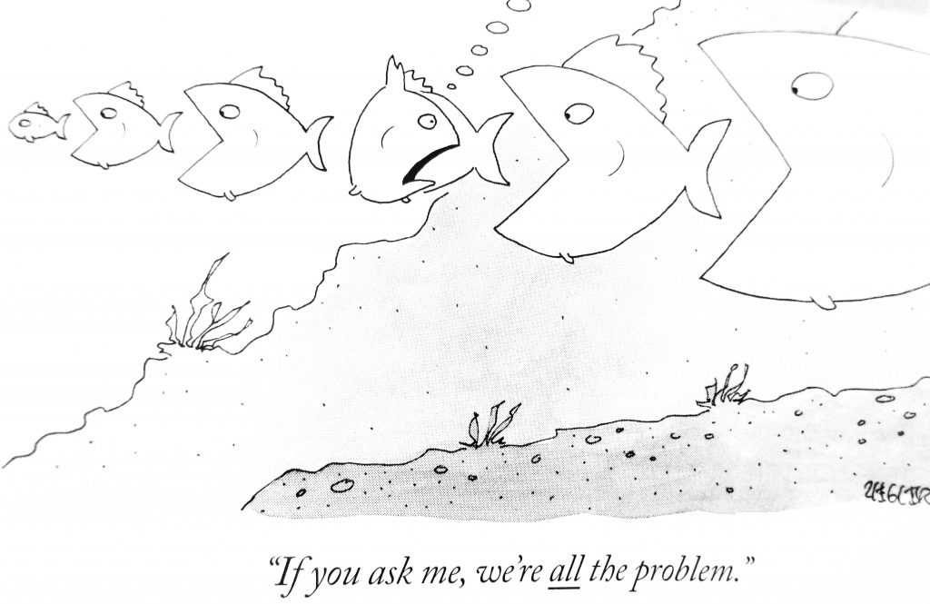 Cartoon If You Ask Me Were All The Problem