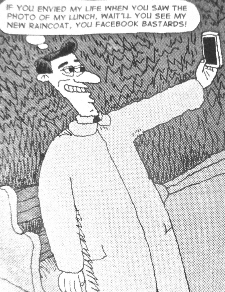 Cartoon If You Envied My Life You Saw The Photo Of My Lunch