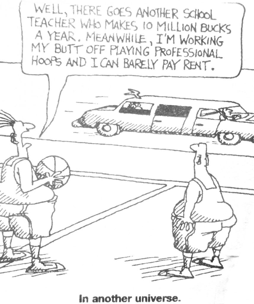 Cartoon In Another Unlverse